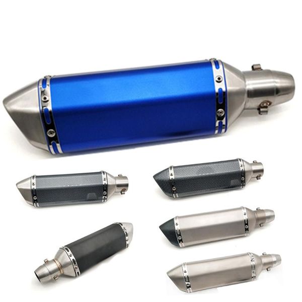 

for aprilia capanord 1200 rally caponord etv1000 mana model 51mm universal motorcycle exhaust modify motocross muffler pipe