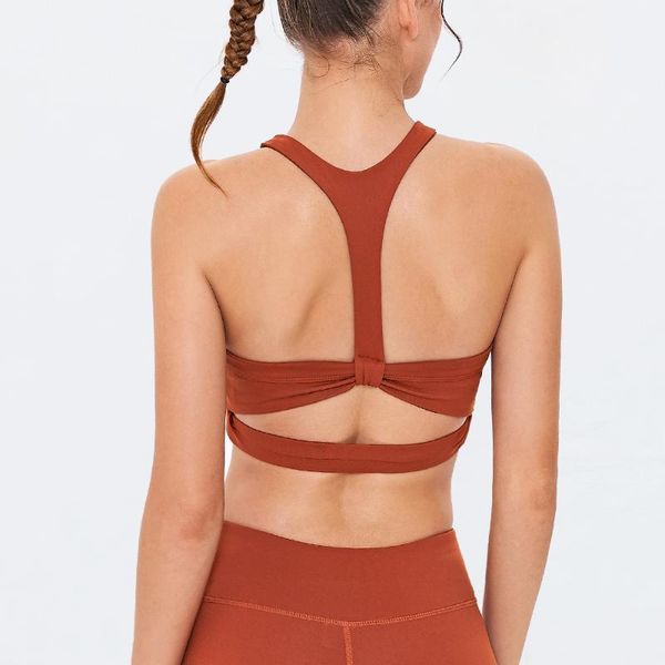 

women solid cross-back yoga sports bras running -proof quick-drying fitness vest female workout bra anti-sweat gym clothing, White;black