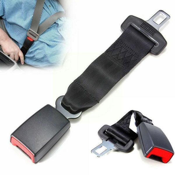 

safety belts & accessories 29cm/11.4" universal car auto seat belt buckle clip plug extender alarm ser lock maintenance extensi z4r2