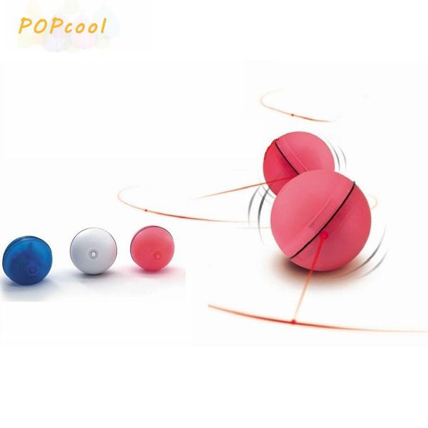 

cat toys pet led laser red light electronic rolling game ball funny toy keep your busy interactive magic