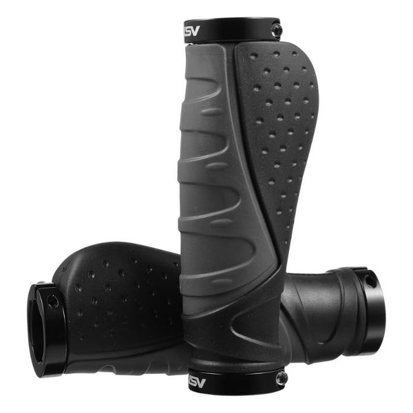

bike handlebars &components 1 pair handlebar grips road mountain anti-skid handle cover
