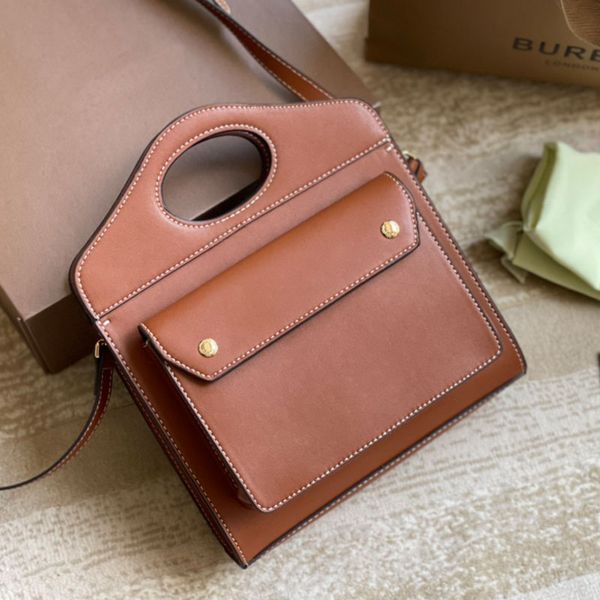 

vintage postman bag handbag purse classic crossbody bags women fashion messenger brown wallet 24cm genuine leather