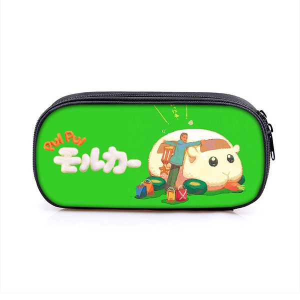 

cartoon version of the car pattern student pencil case high-quality large-capacity durable novel fun school trip play
