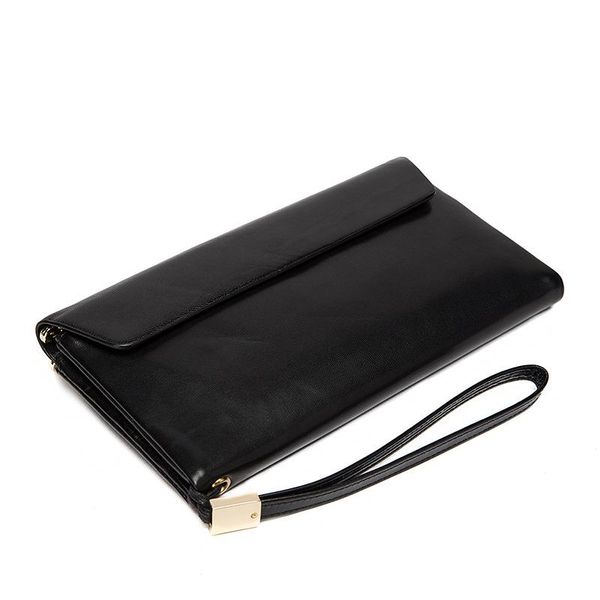 

wallets leather wallet korean neutral fashion style sheepskin beautiful, Red;black