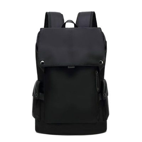 

backpack men's male black school bag schoolbag for teenage large high quality