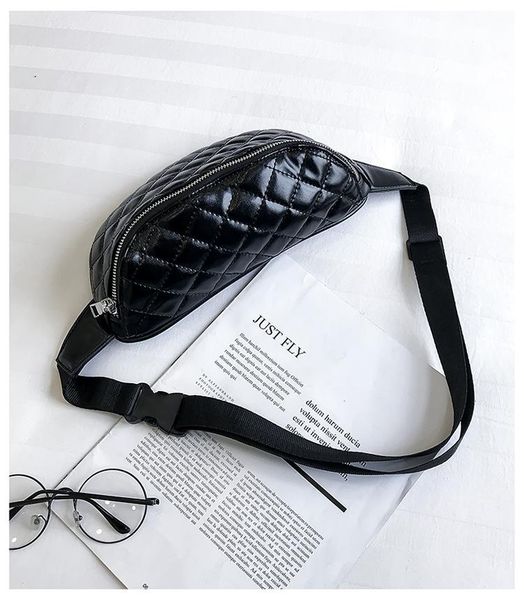 

camelia shoulder bag synthetic leather celebrity waist bags