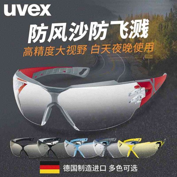 

Uvex9198258 windproof glasses for men's riding
