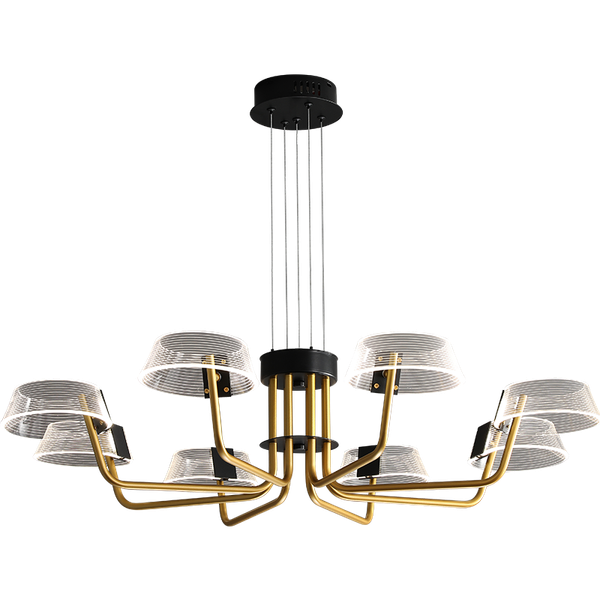 

pendant lamps postmodern led chandeliers lighting nordic personality metal luminaire villa home restaurant indoor decor hanglamp