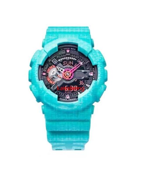 2022 Relógio de esportes conjuntos de alta qualidade LED Automatic Automatic Light Light Light Watch Waterproof and Todaproof Watchiv Digital