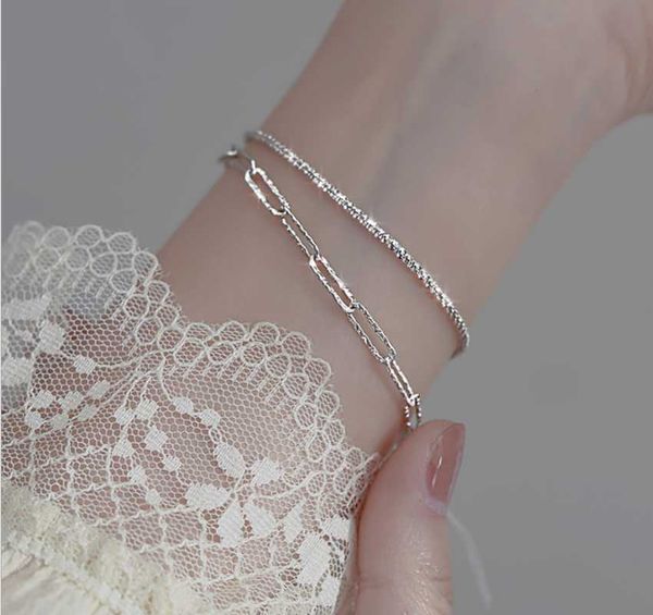 

multi layer rhinestone bracelet for women pendant thick chain charm bracelets party jewelry gift link,, Black