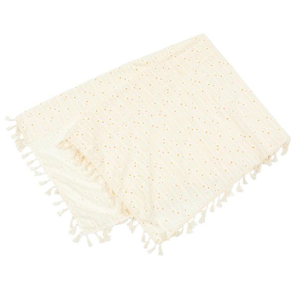 

curtain & drapes 1pc home window daisy tassel decorative short drape