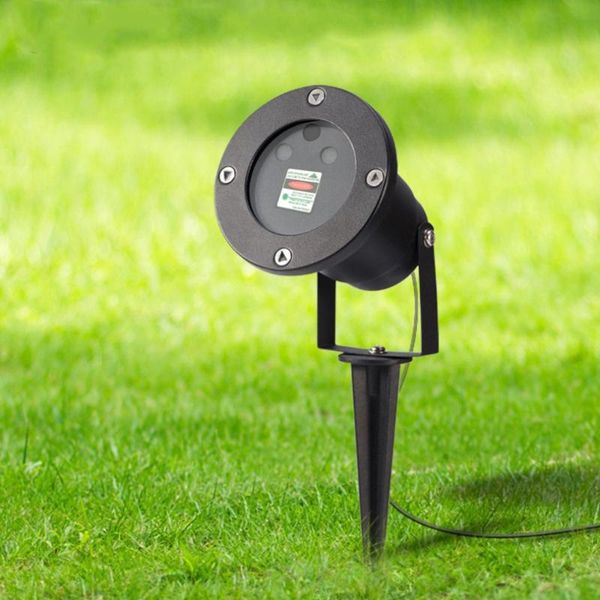 

lawn lamps 2021 red and green firefly laser light sparkling landscape star projector