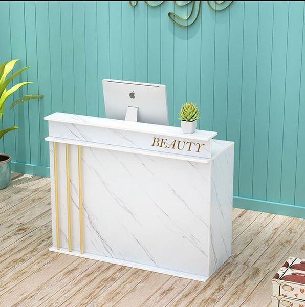 

party decoration cashier bar simple modern shop small maternity clothing beauty salon barber counter reception desk