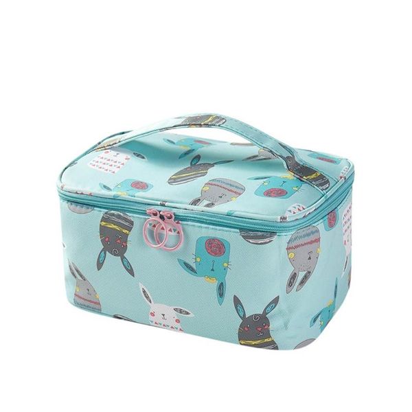 

cartoon makeup bag portable travel cosmetic organizer toiletry for women y3ne bags & cases