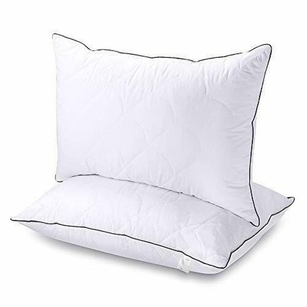 

pillow the comfortable and casual sable bed queen size relieves fatigue, suitable for home el use body