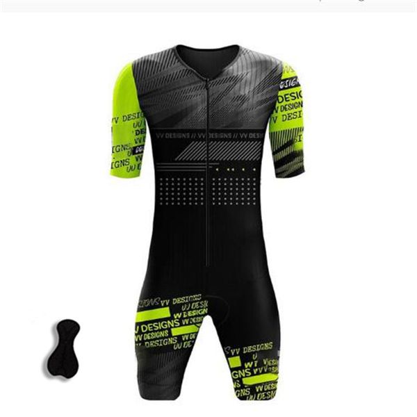 

racing sets custom men's 2021 breathable cycling jersey and bib shorts set, wholesale uniforms quick-drying triathlon jumpsuit suit, Black;blue