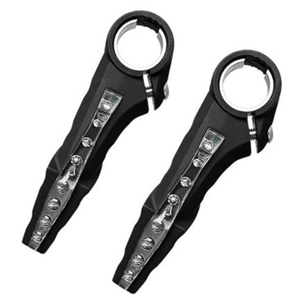 

bike lights super bright mtb bicycle handlebar led turn flash light cycling mountain handle bar end night safety warning lamp