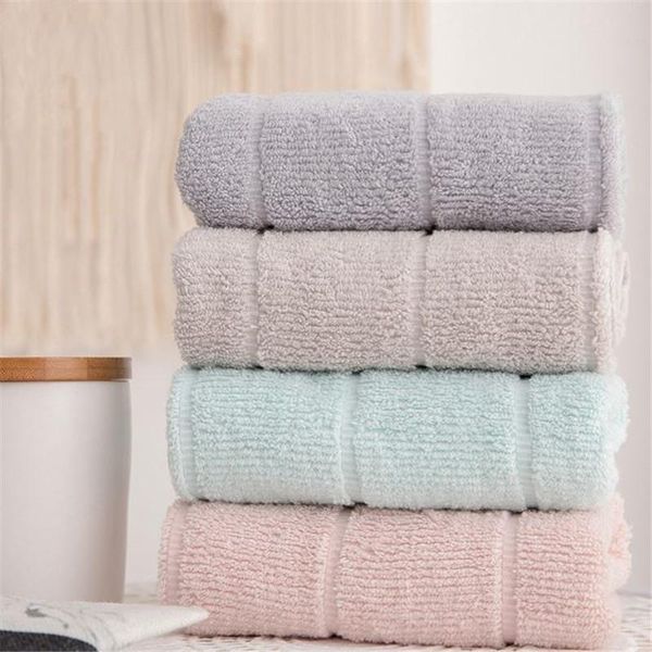 

towel pure cotton hand solid color bathroom
