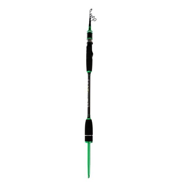 

carbon fiber spinning fishing rod rock pole with ground pins boat rods