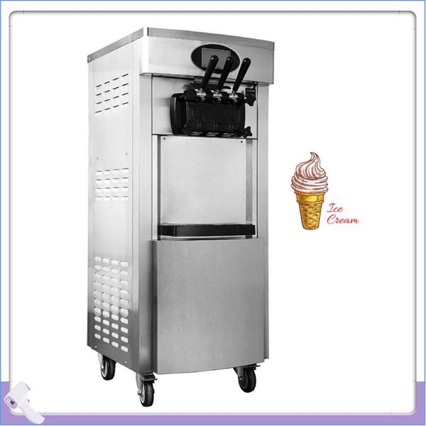 

soft ice cream machine commercial vertical for dessert shop with fresh keeping function 2200w making