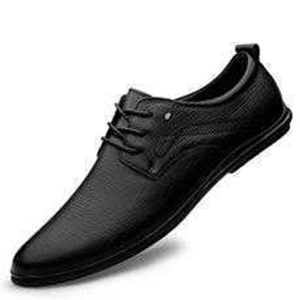 

tangzuo yl3022-1 lace up small leather shoes, , 38-44, Black