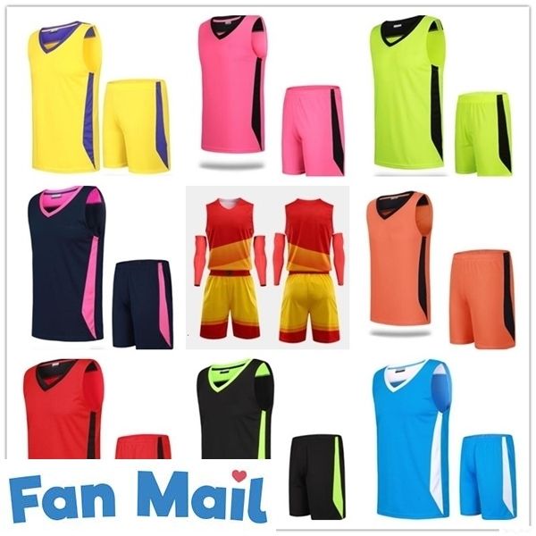 

customize any name any number man women girl youth kids boys basketball jerseys sport shirts as the pictures you offer aa0295, Black;red