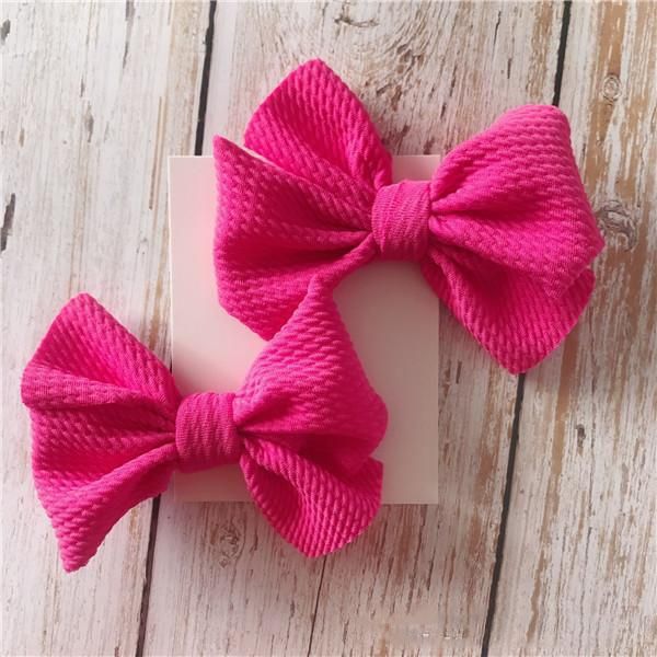

2022 new europe baby girls big bow hair clip kids barrette barrettes children hair accessory, Slivery;white
