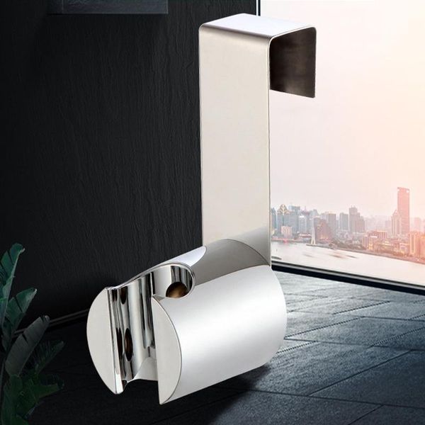 

bidet sprayer holder toilet bathroom attachment hanging bracket for handheld shower wand, diaper (1pc) faucets