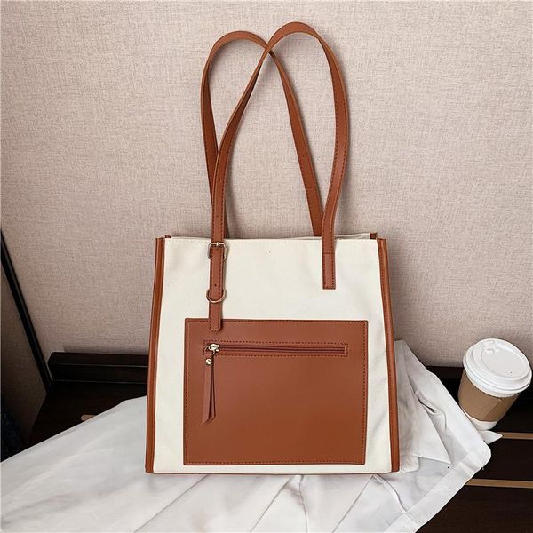 

cross body fashion designer shoulder bags retro casual women totes shopping bag female leather solid color large handbag for 2021