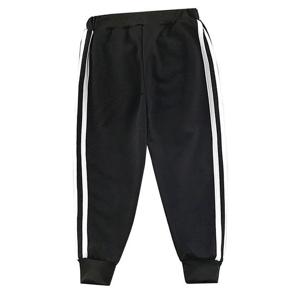 

trousers kids pants jogger for boys girls cotton harem long slacks casual loose sportswear 1-7 years, Blue