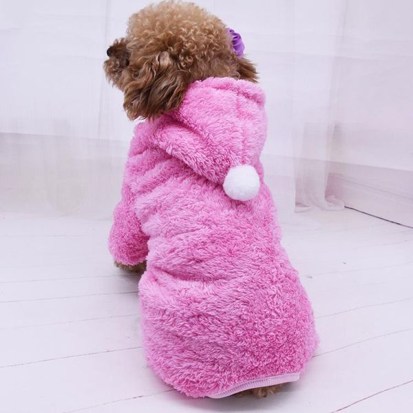 

dog apparel 2021 pet clothes thickened autumn and winter four-legged double-sided velvet jackets two legs four for dogs