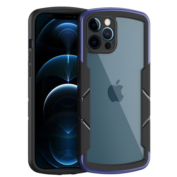 

hard slim clear phone cases hybrid shockproof cover for samsung galaxy s21 fe s21-plus s21-ultra a21s a11 a21 a02 m02 acrylic back shell