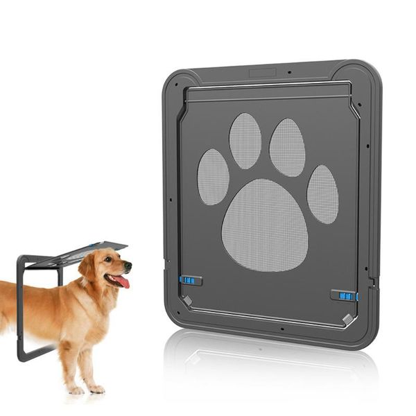 

kennels & pens pet supplies dog prints door anti-bite medium and large screen cat factory direct wholesale