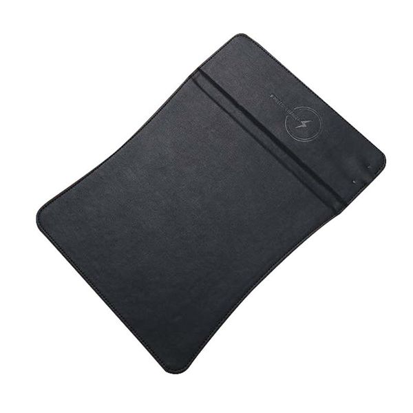 

mouse pads & wrist rests wireless charging pad multi-functional creativity, very suitable for gaming and office black