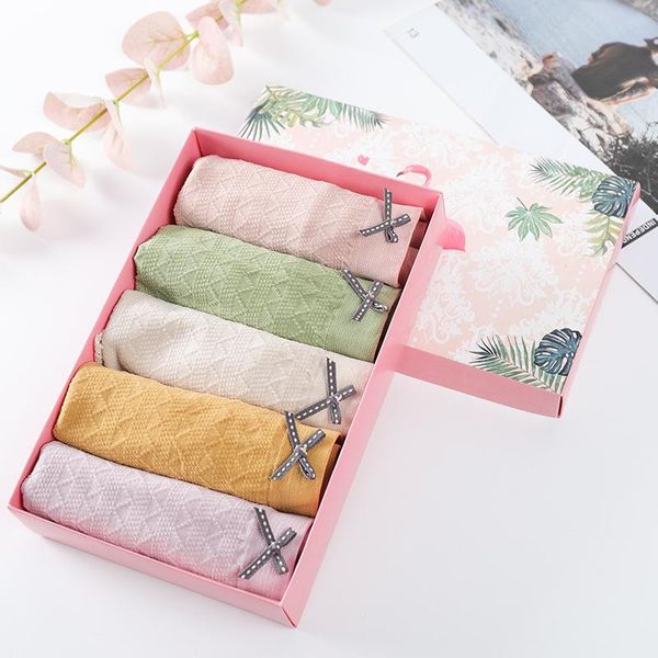 

pcs physiological period leak proof panties ladies menstrual cotton antibacterial crotch women's underwear, Black;pink