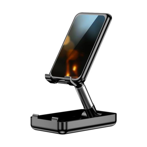 

deskcell phone stand holder bracket black/white/green/pink with angle height adjustable for smartphones tablets lighting & studio access