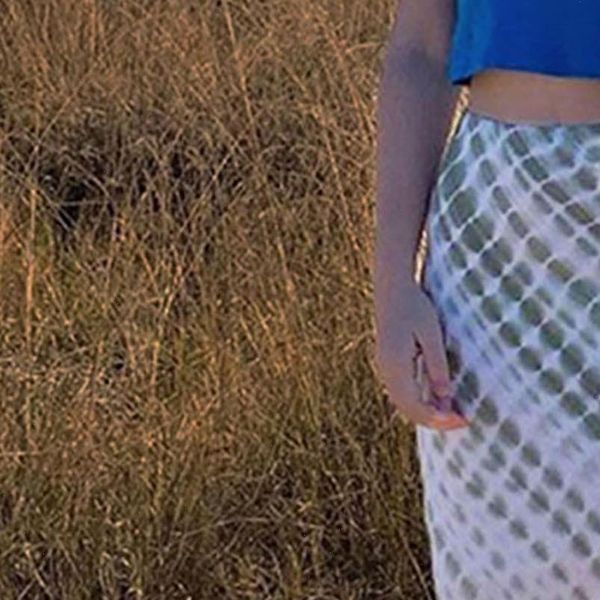 

vintage tie dye straight womens skirt high waist slim y2k mid length a line harajuku aesthetic elegant long, Black