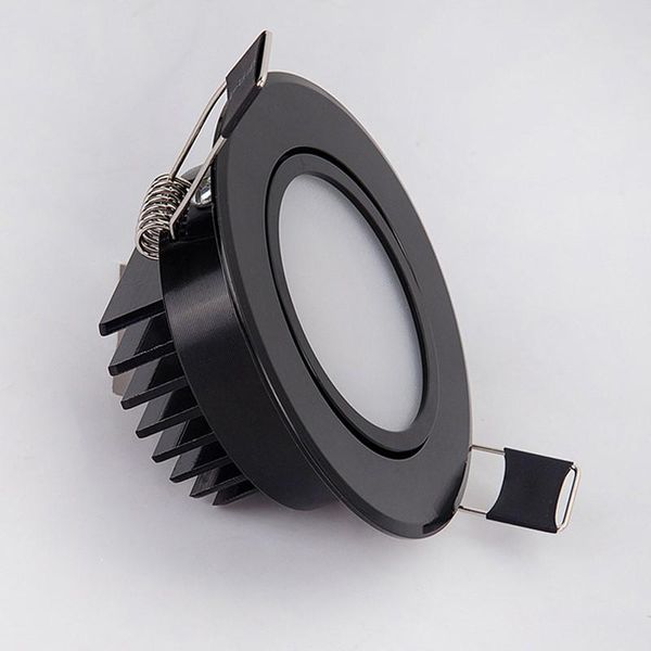 

downlights dimmable recessed led 5w 7w 9w 12w 15w 18w cob ceiling spot lights 110-240v lamps indoor lighting