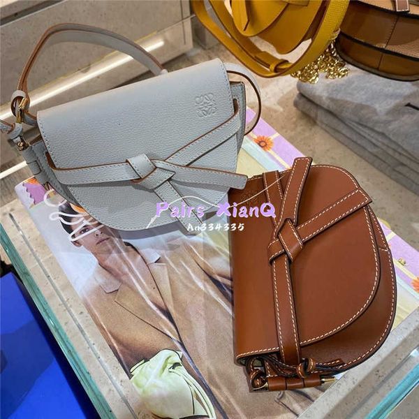 

new gate mini caramel sand shoulder bag with pah