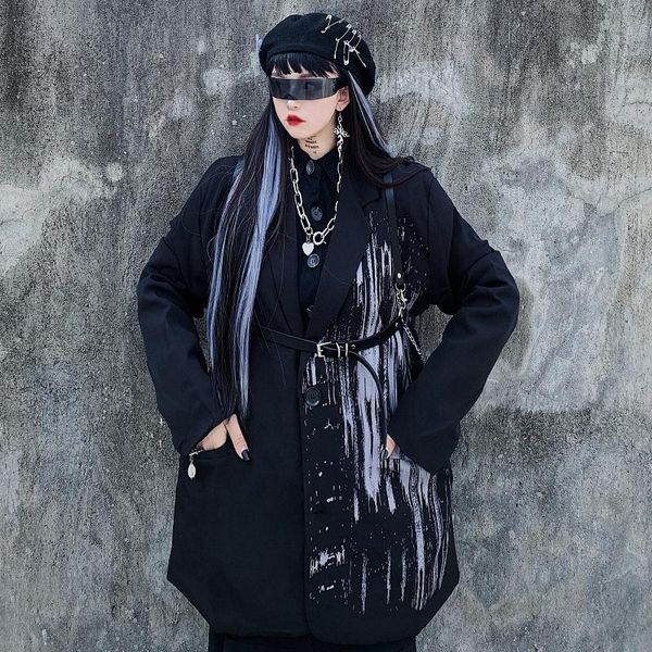 

women's jackets jacket women harajuku college spring vintage clothes baseball y2k casual clothing 2021 slim, Black;brown