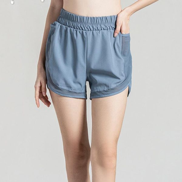 

yoga outfit women shorts sports lifting sportswear fitness seamless joggers athletic active exercise gym clothes pocket