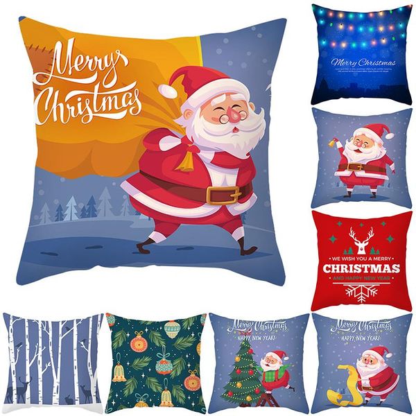 

cushion/decorative pillow style 45x45 square cartoon christmas cover sofa offic soft decorative cushion home decor
