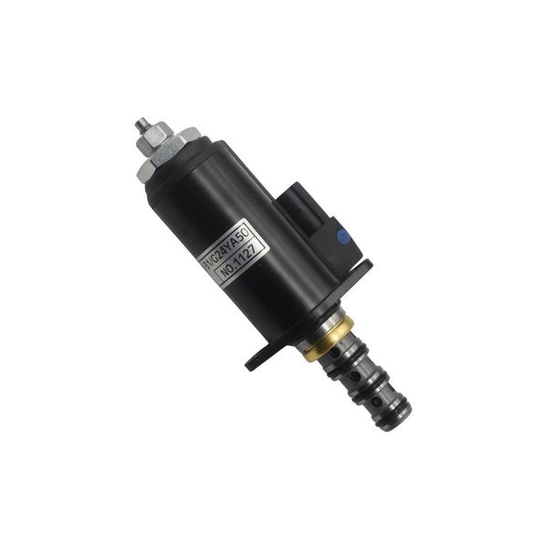 

yb35v00006f1 kwe5k-31/g24ya50 solenoid valve for excavator sk200-6e sk230-6e sk250-6e oem spare parts high quality