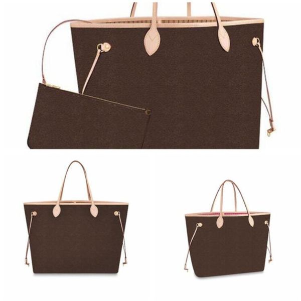 

handbags 2pcs/set bags designers purses shoulder mini chain crossbody messenger tote clutch bag, Black