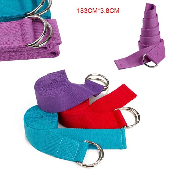 

resistance bands 183*3.8cm fitness equipment elastic stretch yoga training pull rope