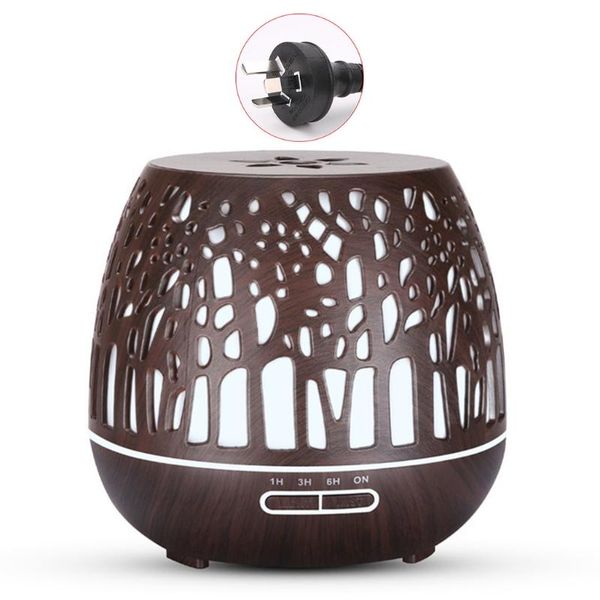 

aroma diffuser 400ml, led ultrasonic fragrance with remote control 95ac humidifiers