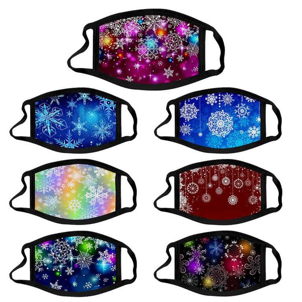 

custom logo cotton snowflake pattern children cotton washable soft dust mask customizable
