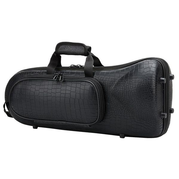 

skateboarding professional trumpet bag oxford with soft cotton hard foam case lightweight design for brass instrument