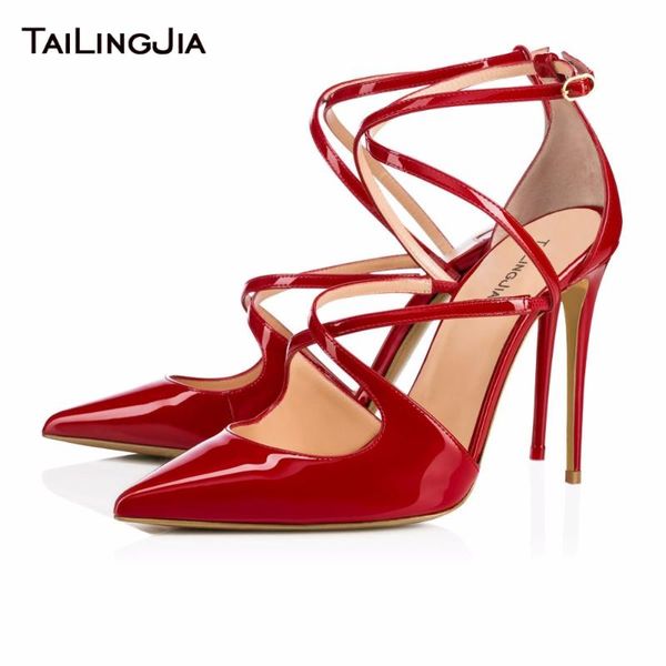 

dress shoes women party stiletto dance pumps pointed toe high heel ladies elegant latin red black sale wedding