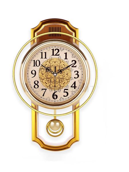 

wall clocks luxury large clock vintage modern 3d watch swing hanging tables shabby chic living room bedroom horloge 50